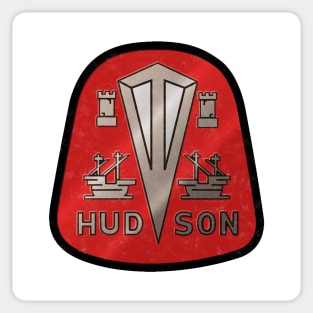 Vintage Retro Classic Cars - Hudson Sticker